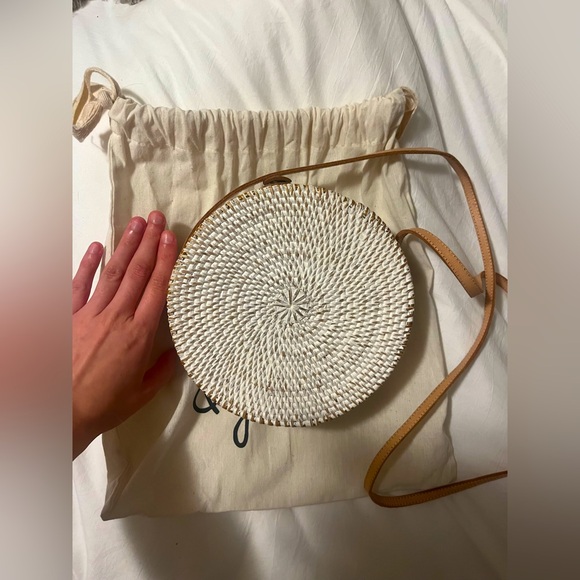 Ella & James Rattan Crossbody Bag - Picture 3 of 6